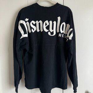 Disneyland Resort Spirit Jersey — Size Small, Black